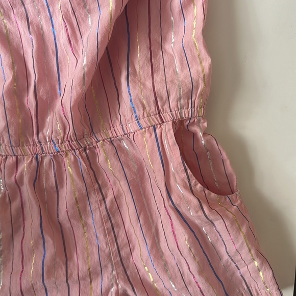 Oshkosh Bigosh Pink Jumper with Metallica Stripes - Picture 4 of 4